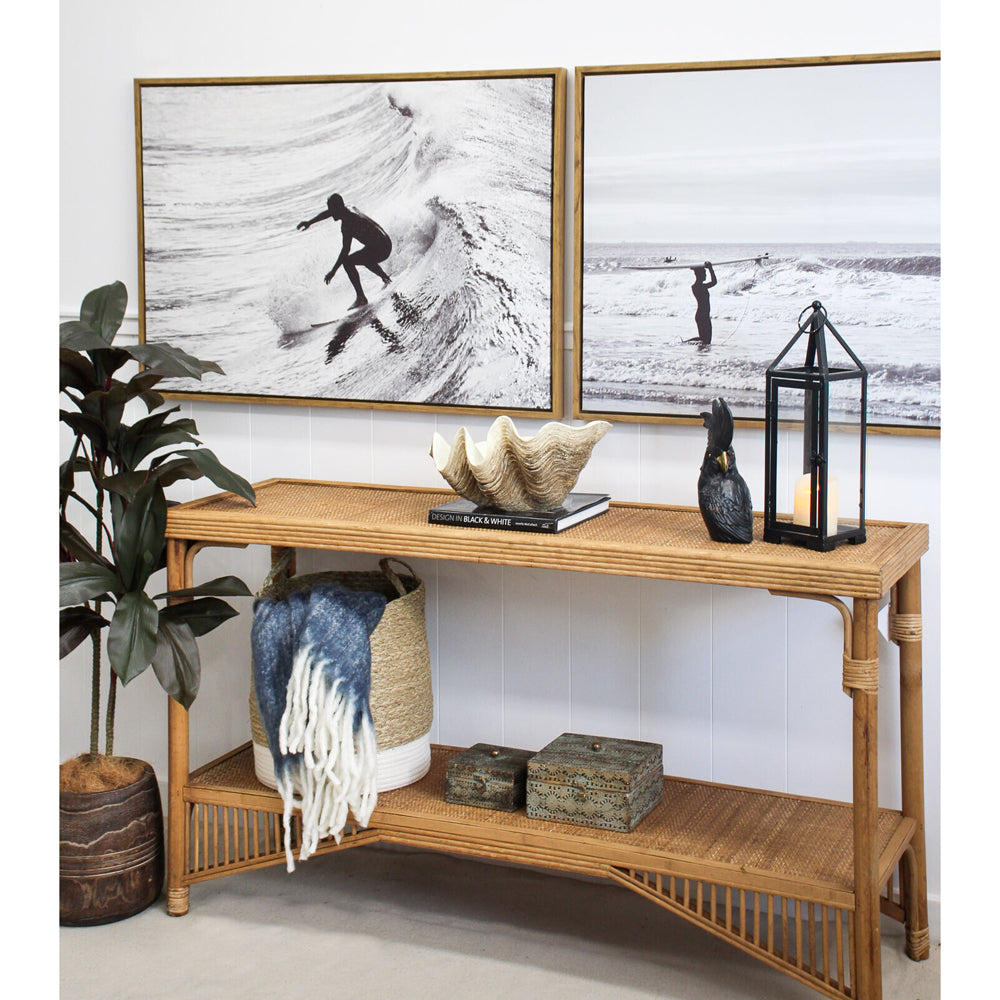 LVD Framed 70x100cm Canvas/Pine Surfers 7 Wall Art Display