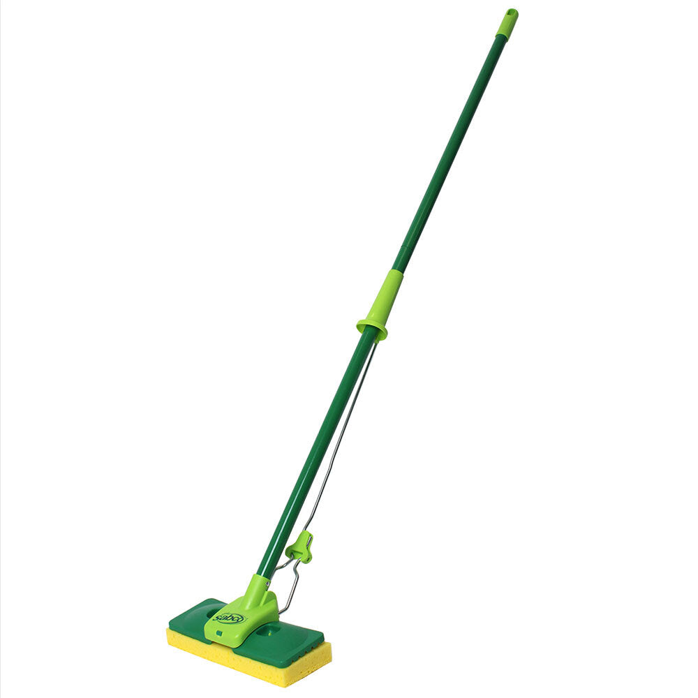 Sabco Space Saver Breeze Mop 2 Layers Sponge Green