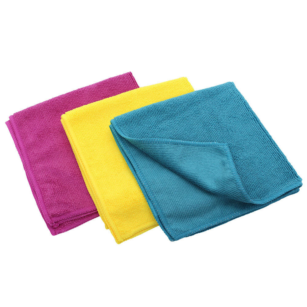 12pc Sabco All Purpose Microfibre Cloths 32 x 32cm