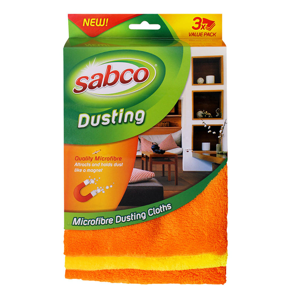12pc Sabco Dusting Cloth 30x40cm
