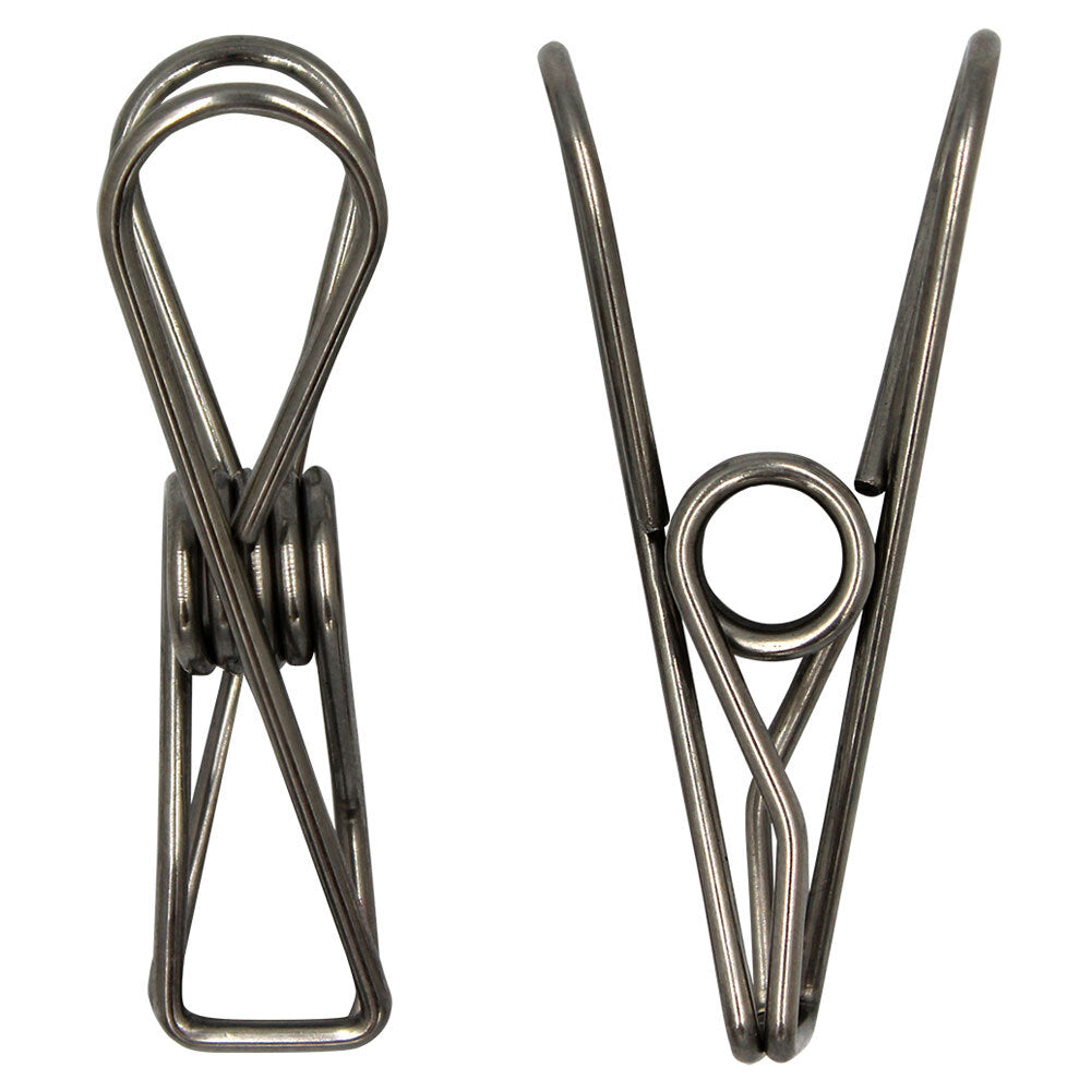 2 x15pc Sabco Stainless Steel Pegs