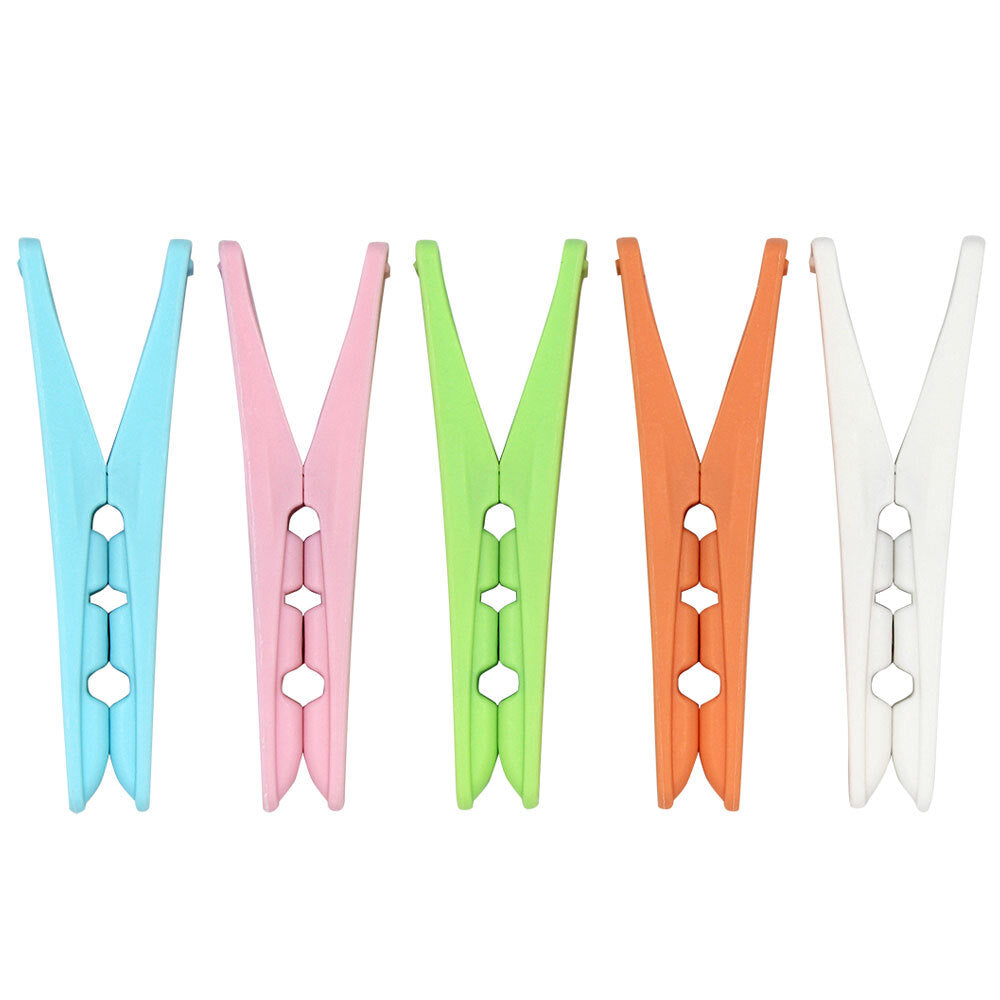 2 x 50pc Sabco Strong Grip Pegs Multicoloured