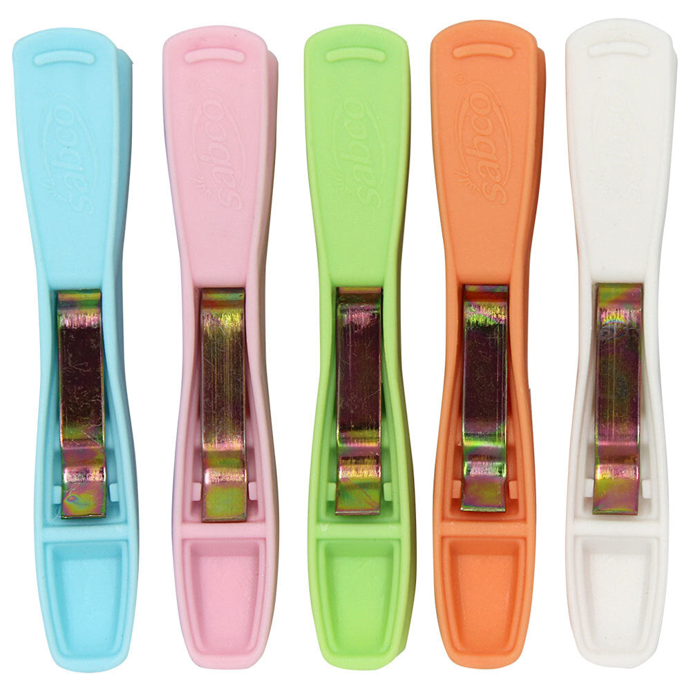 2 x 50pc Sabco Strong Grip Pegs Multicoloured