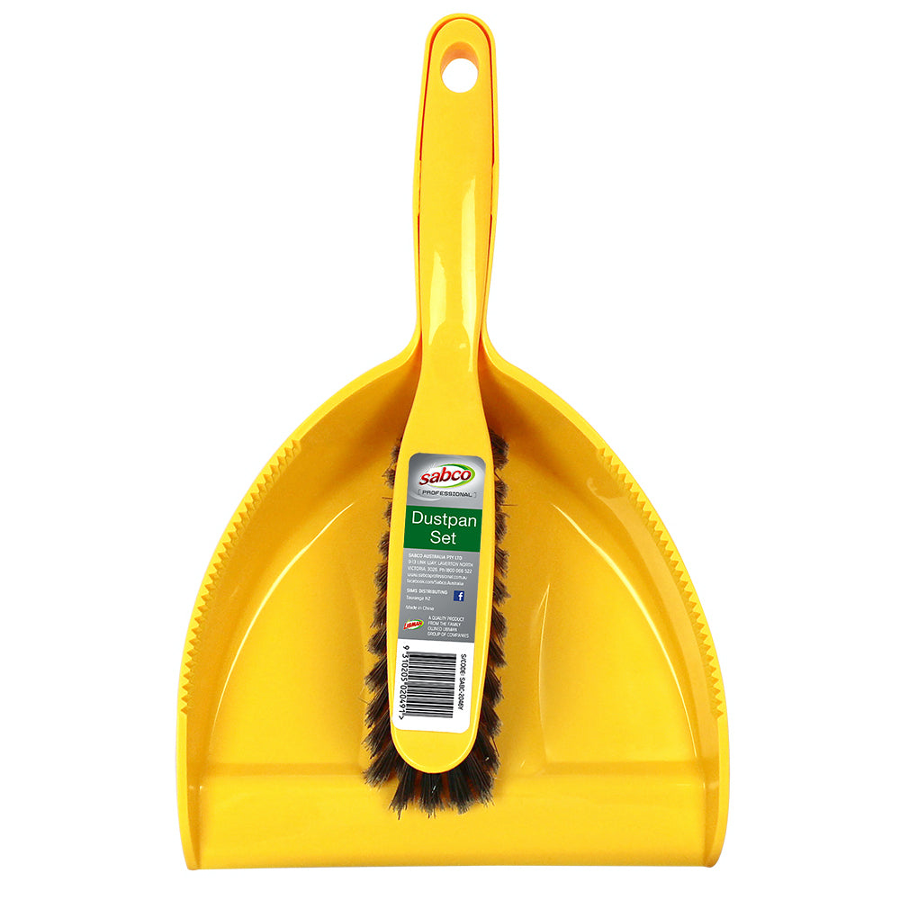 2PK Sabco Professional Dustpan Set