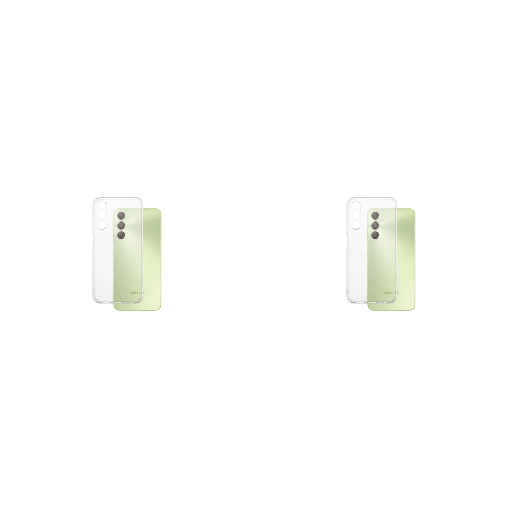 2PK PanzerGlass SAFE Case Protective Cover For Samsung Galaxy A05s - Clear