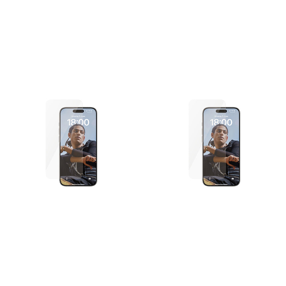 2PK PanzerGlass SAFE UtraWide Fit Screen Protector For Samsung Galaxy S24+