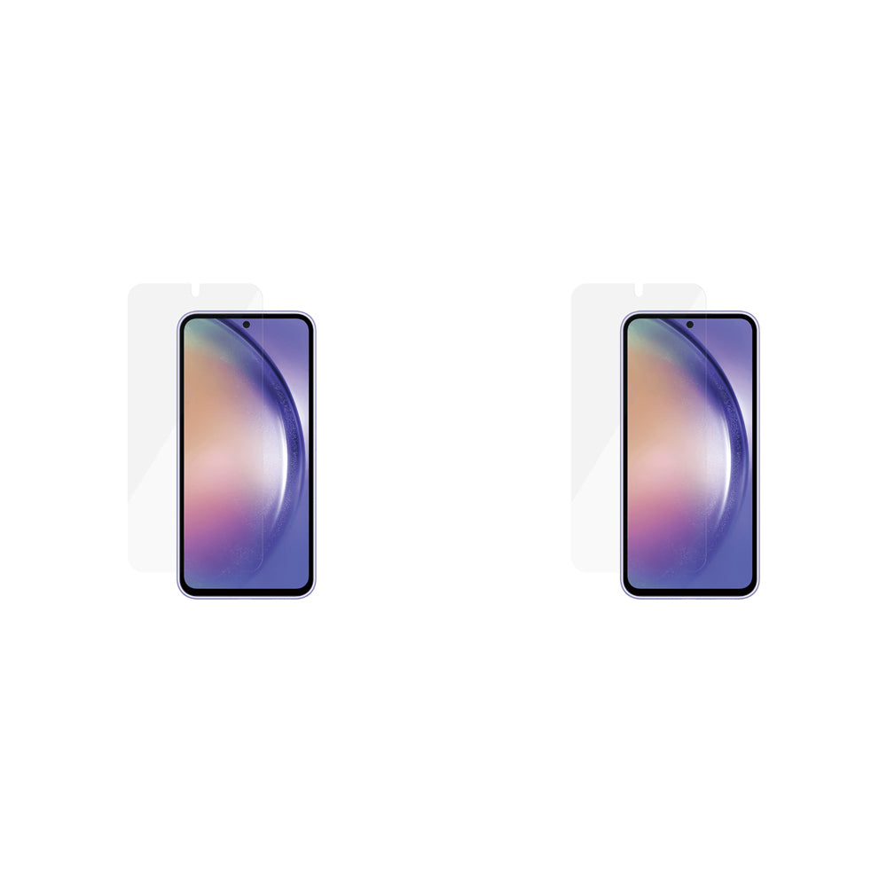 2PK PanzerGlass SAFE UltraWide Fit Screen Protector For Samsung Galaxy A55