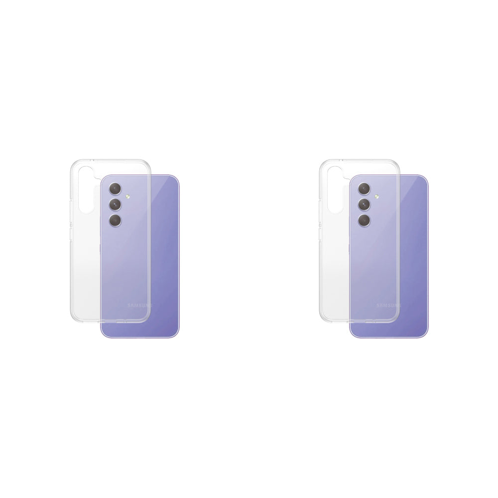 2PK PanzerGlass SAFE TPU Case For Samsung Galaxy A55 Clear