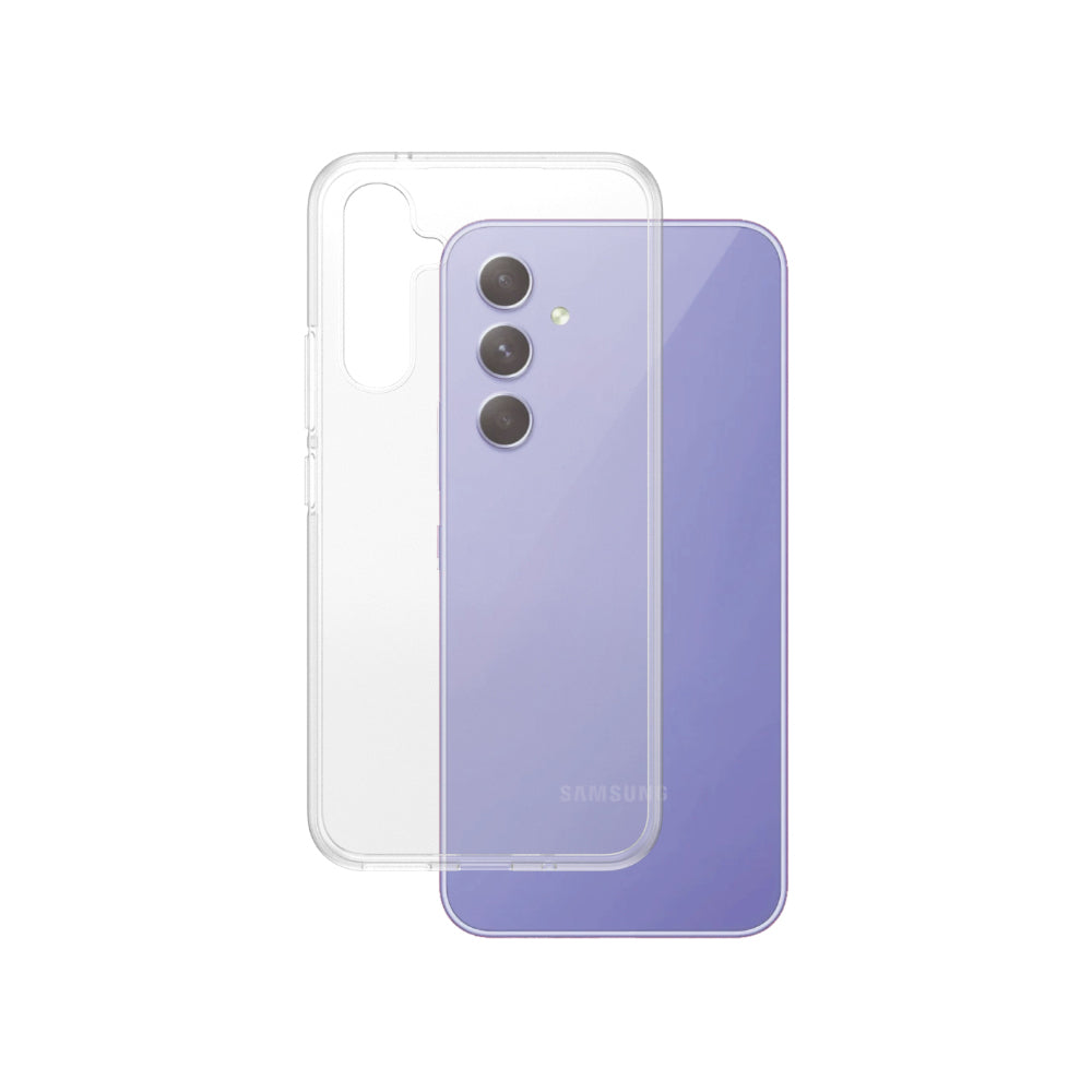 2PK PanzerGlass SAFE TPU Case For Samsung Galaxy A55 Clear