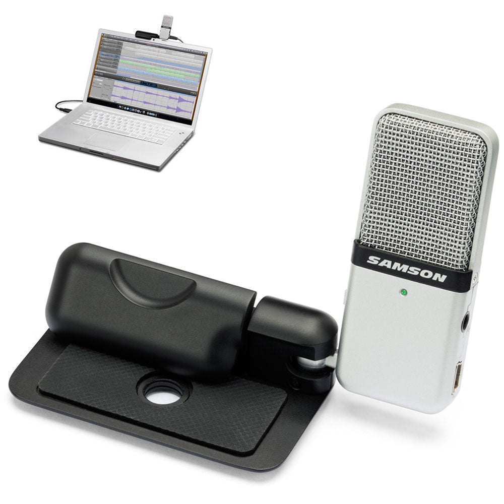 Samson Go Mic Usb Professional Hi Quality Microphone For Computer Pc/Mac Record