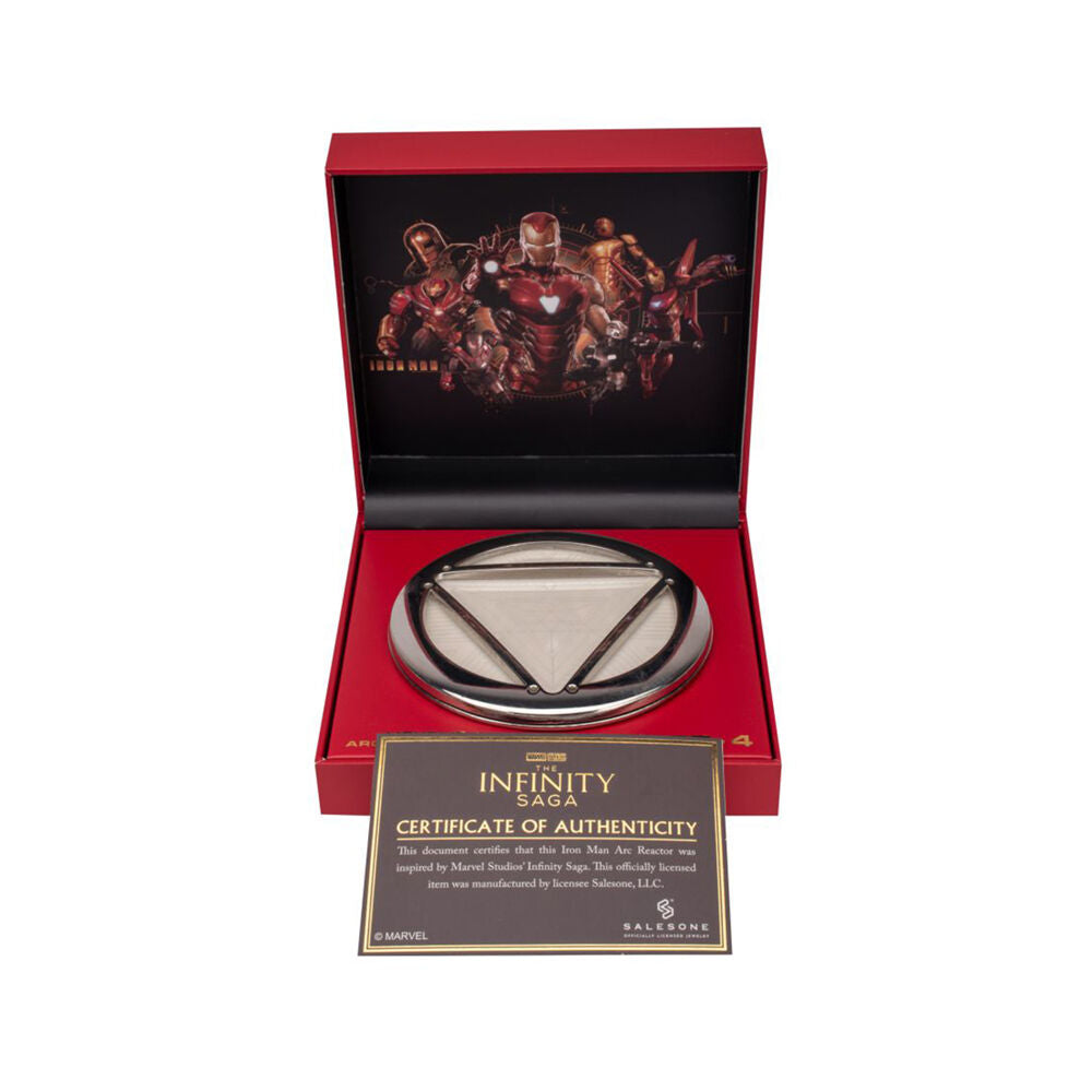 Iron Man RT4 Arc Reactor Replica w/ Display Box Toy