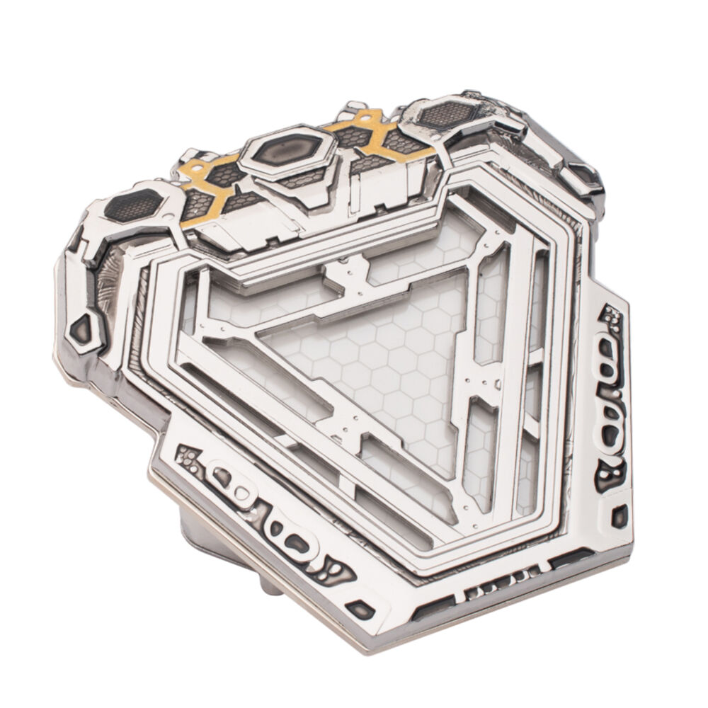 Iron Man RT5 Arc Reactor Replica w/ Display Box Toy