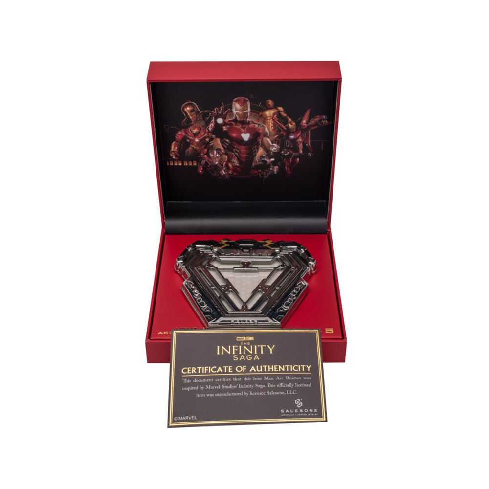 Iron Man RT5 Arc Reactor Replica w/ Display Box Toy