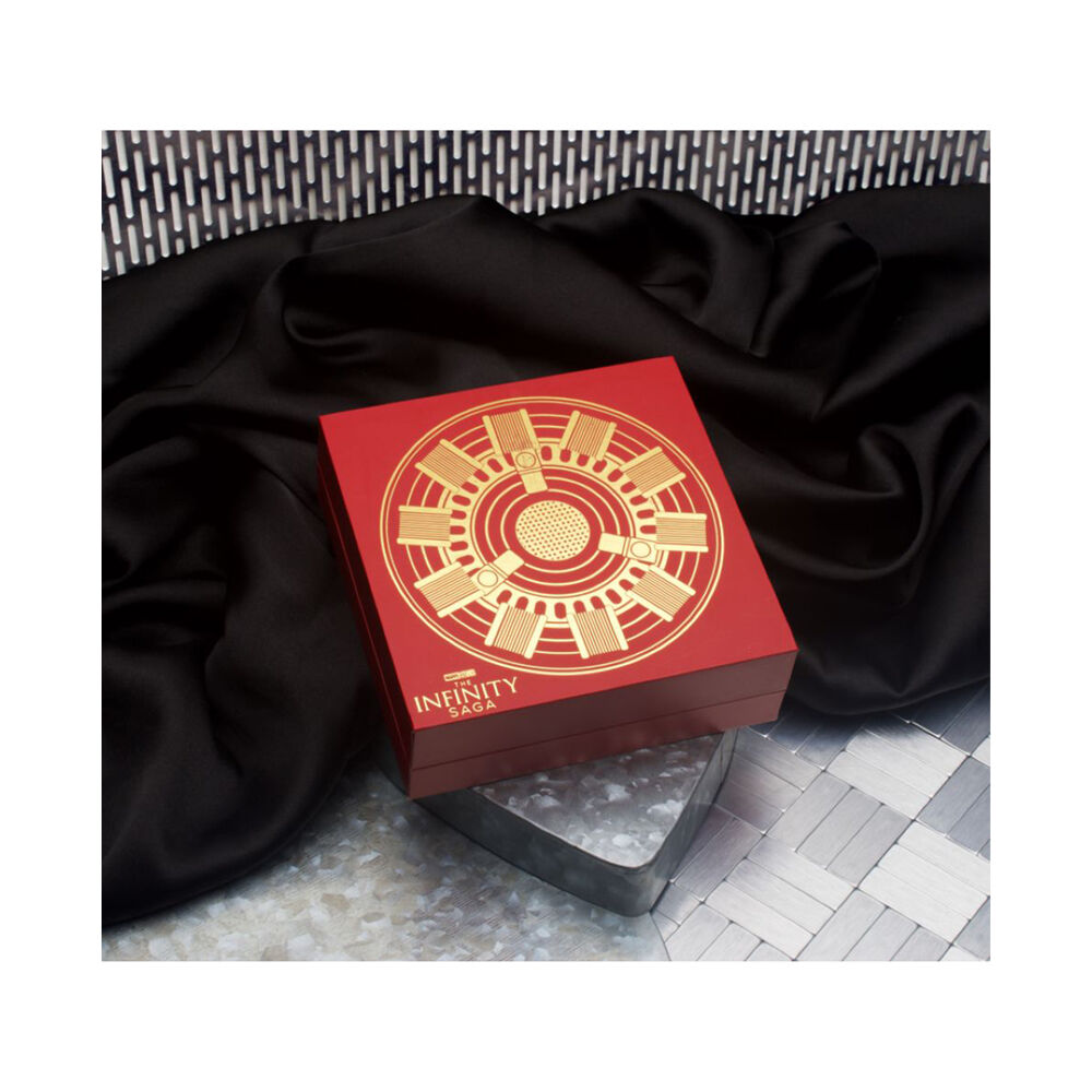 Iron Man RT5 Arc Reactor Replica w/ Display Box Toy