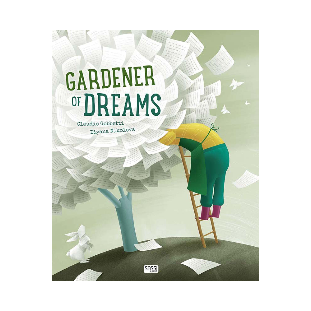 Sassi Gardener of Dreams Book Fun Story Telling Kids/Children 4y+