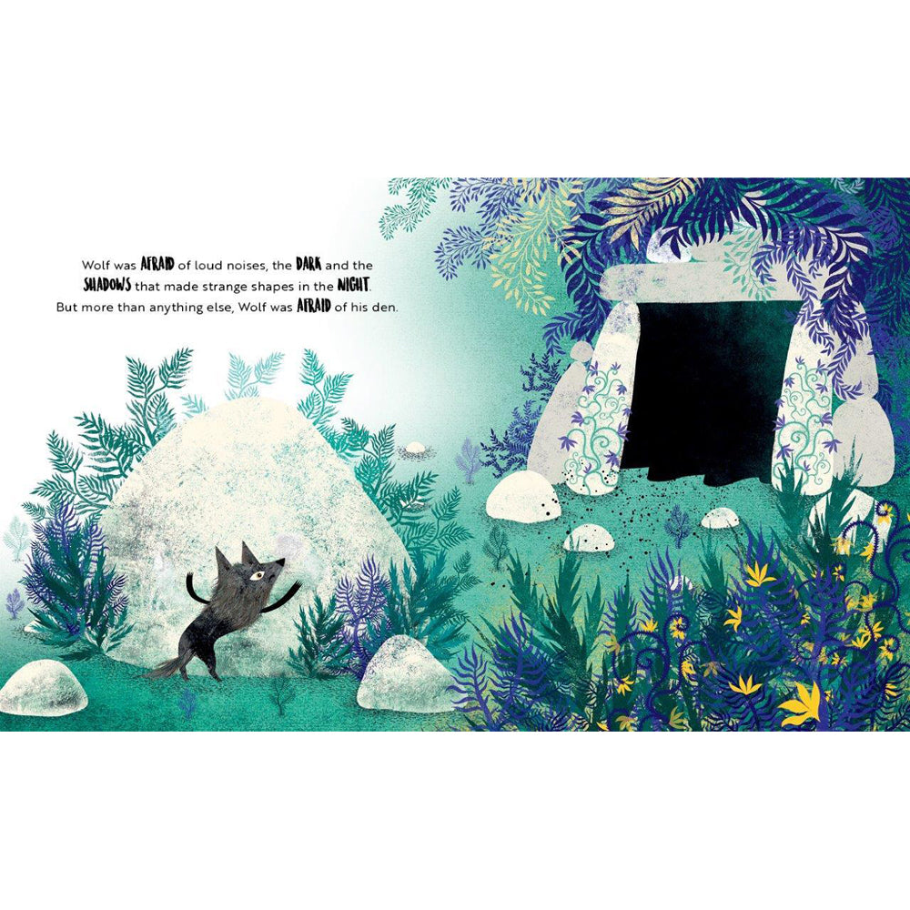 Sassi Big Feelings Books Kids/Children Learning Fearful as a Wolf 4y+