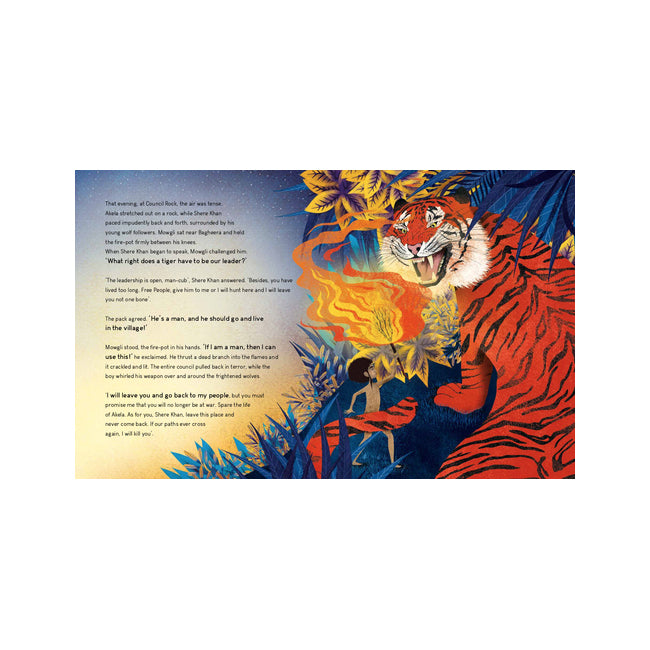 Sassi Story Book Kids/Children Learning The Jungle Book 5y+