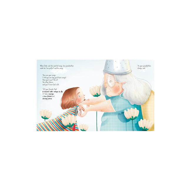 Sassi Story Book Kids/Children Reading Woollen Wings 5y+
