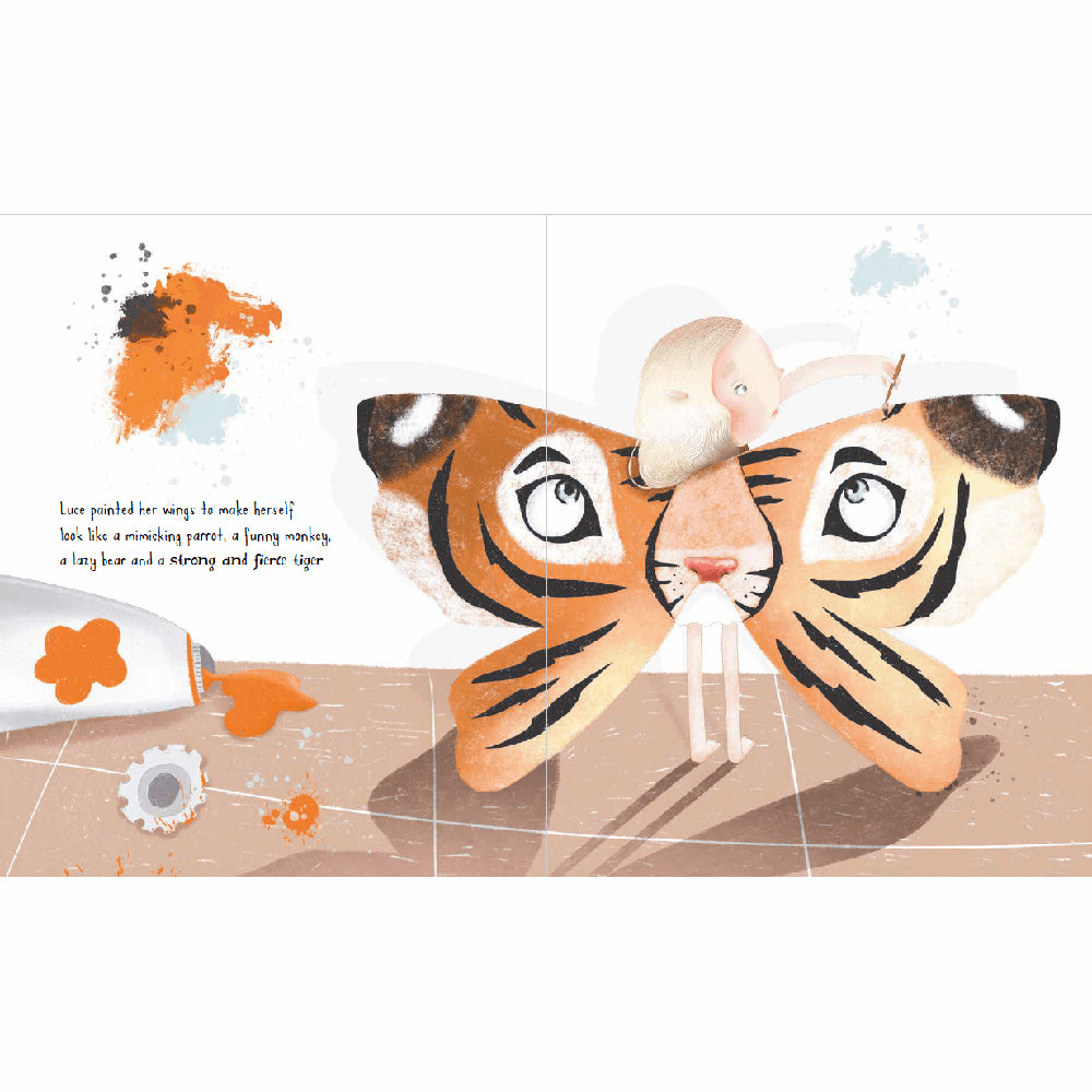 Sassi Story Book Kids/Children Learning Luce’s Colours 3y+