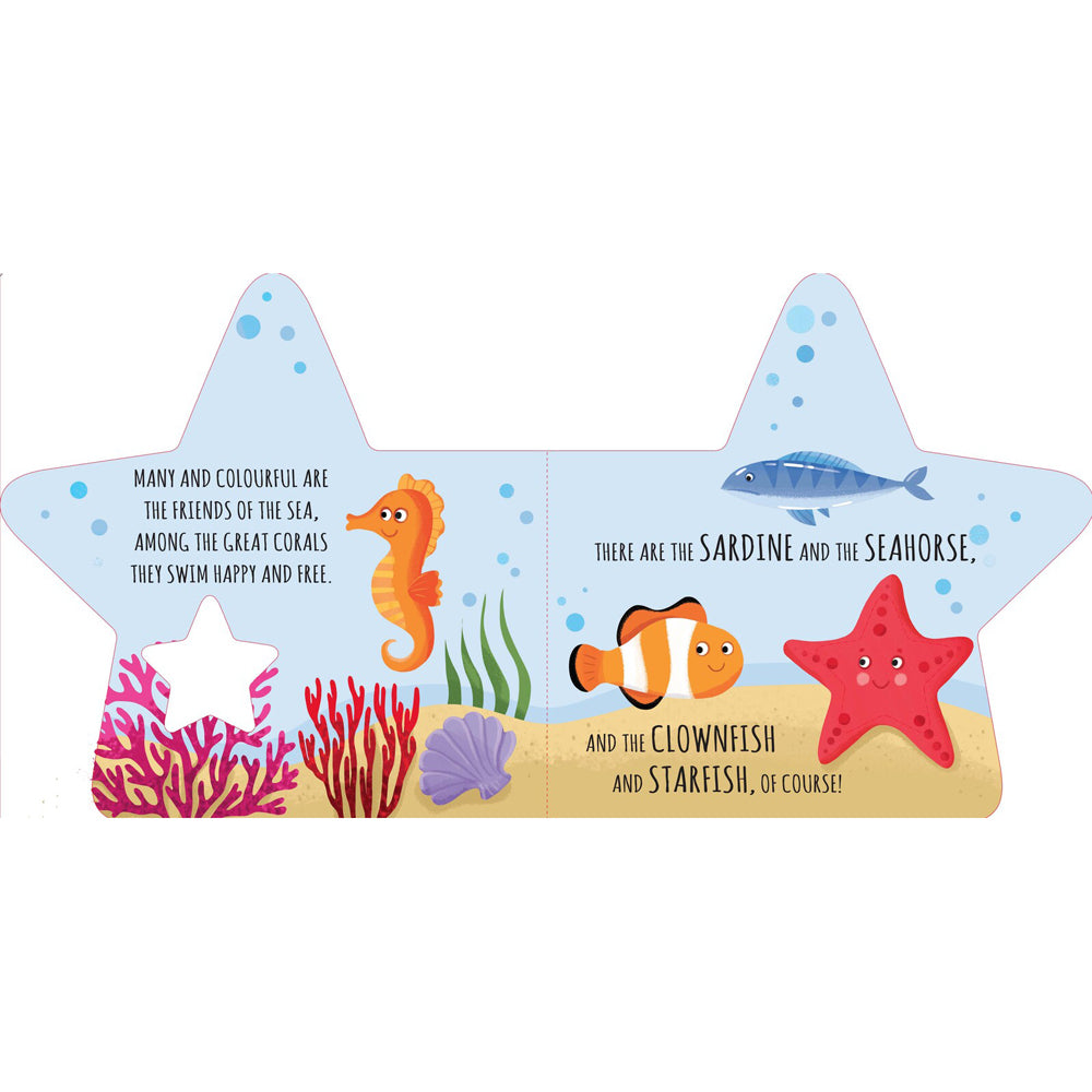 Sassi Board Books Kids/Children Reading Friends of the Sea 10m+