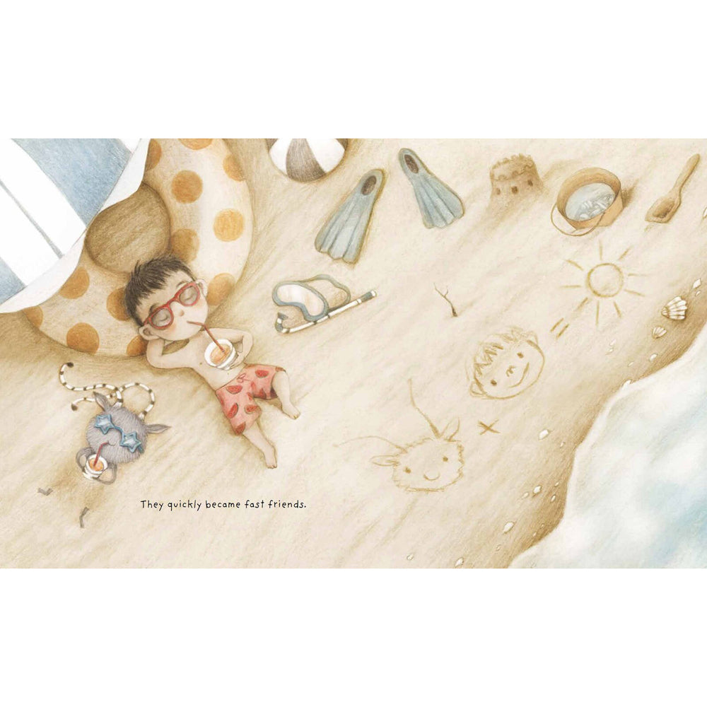 Sassi Story Book Kids/Children Reading When it Rains Inside You 5y+
