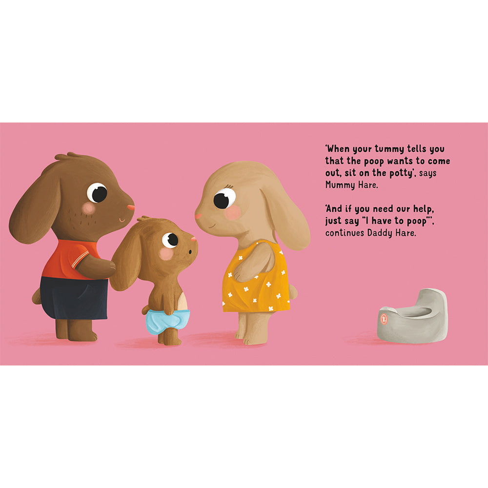 Sassi Step by Step I use the Potty Educational Childrens Board Book 0+