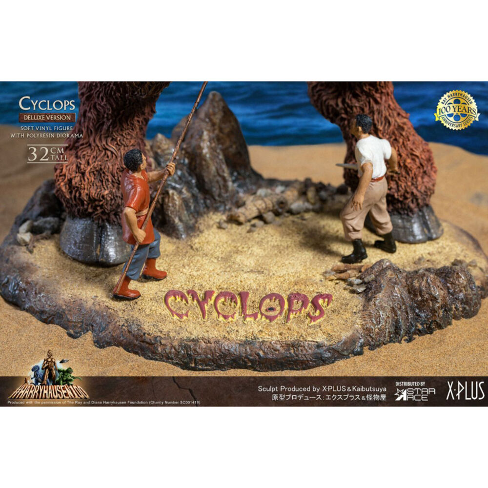 The 7th Voyage of Sinbad Cyclops Deluxe Collectible