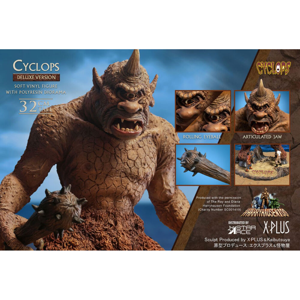 The 7th Voyage of Sinbad Cyclops Deluxe Collectible