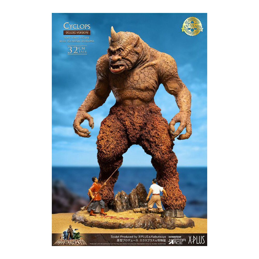 The 7th Voyage of Sinbad Cyclops Deluxe Collectible