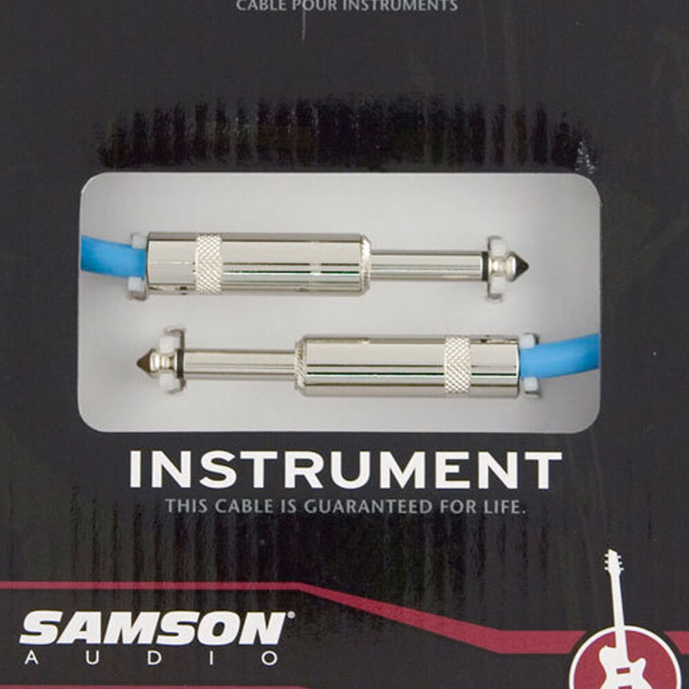 Samson TourTek 20' Instrument Cable