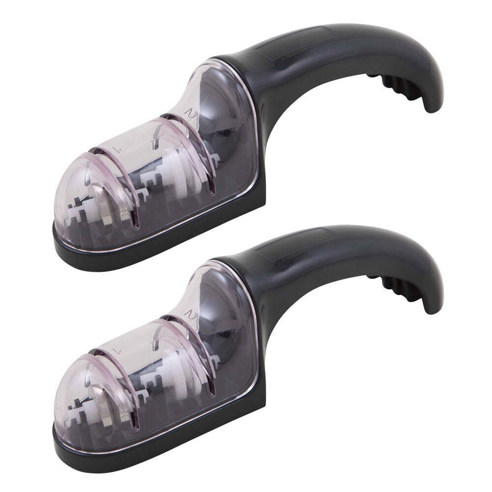 2PK Savannah 19cm Duo Roll Knife Sharpener
