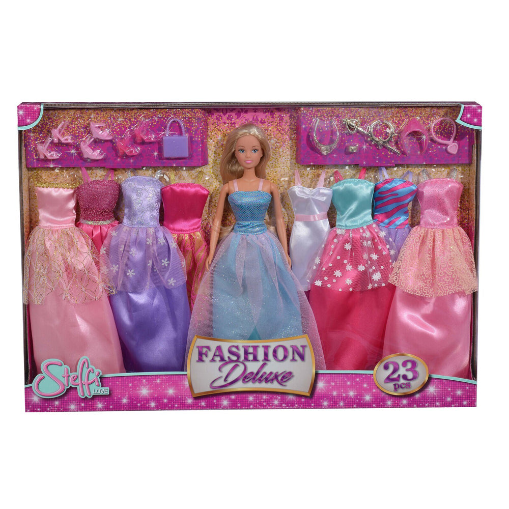 Simba Steffi Love Fashion Deluxe Doll Playset Kids Play Toy 3y+