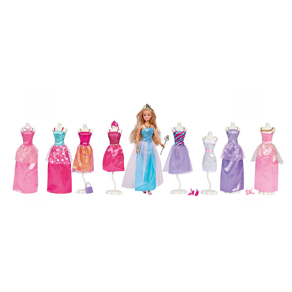 Simba Steffi Love Fashion Deluxe Doll Playset Kids Play Toy 3y+