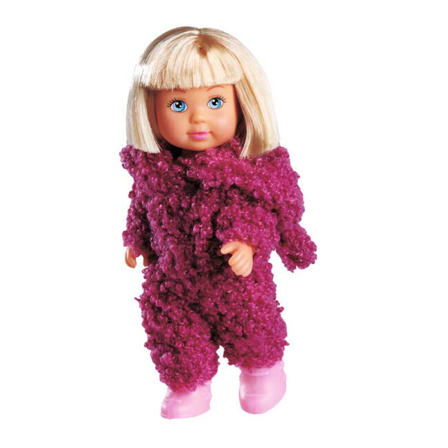 2PK Evi Love Cute Teddy Girl Baby Doll 16cm Kids Toy Assorted 3y+