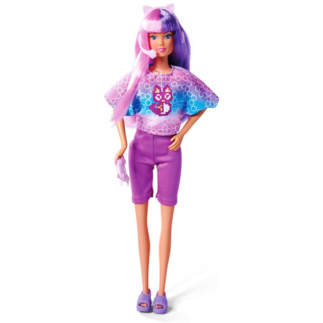2PK Steffi Love Gamer Girl Doll w/ Accessories Playset 32.5cm Kids Toy 3y+