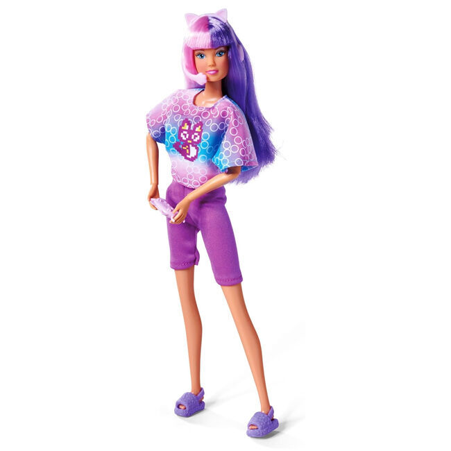 2PK Steffi Love Gamer Girl Doll w/ Accessories Playset 32.5cm Kids Toy 3y+