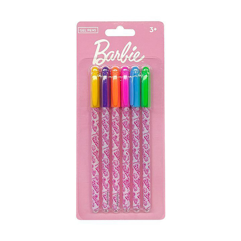 Barbie Teen Kids Showbag w/ Cosmetic Headband/Hair Ties Pen Set