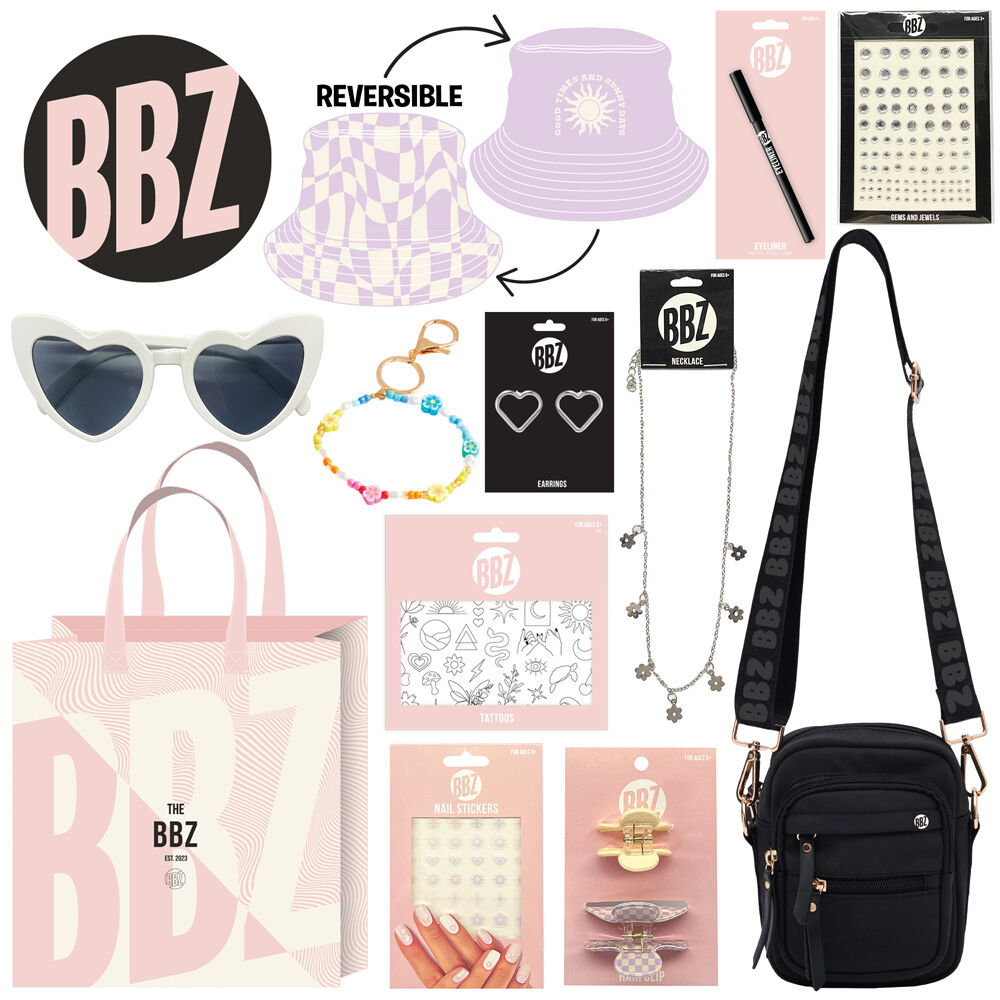 BBZ Showbag S4 Kids/Children Self Care Essential Kit