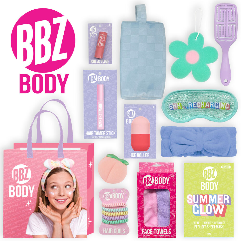 BBZ Body Showbag S5 Kids/Children Self & Pampering Kit