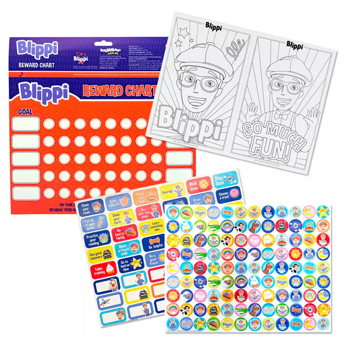 Blippi Showbag