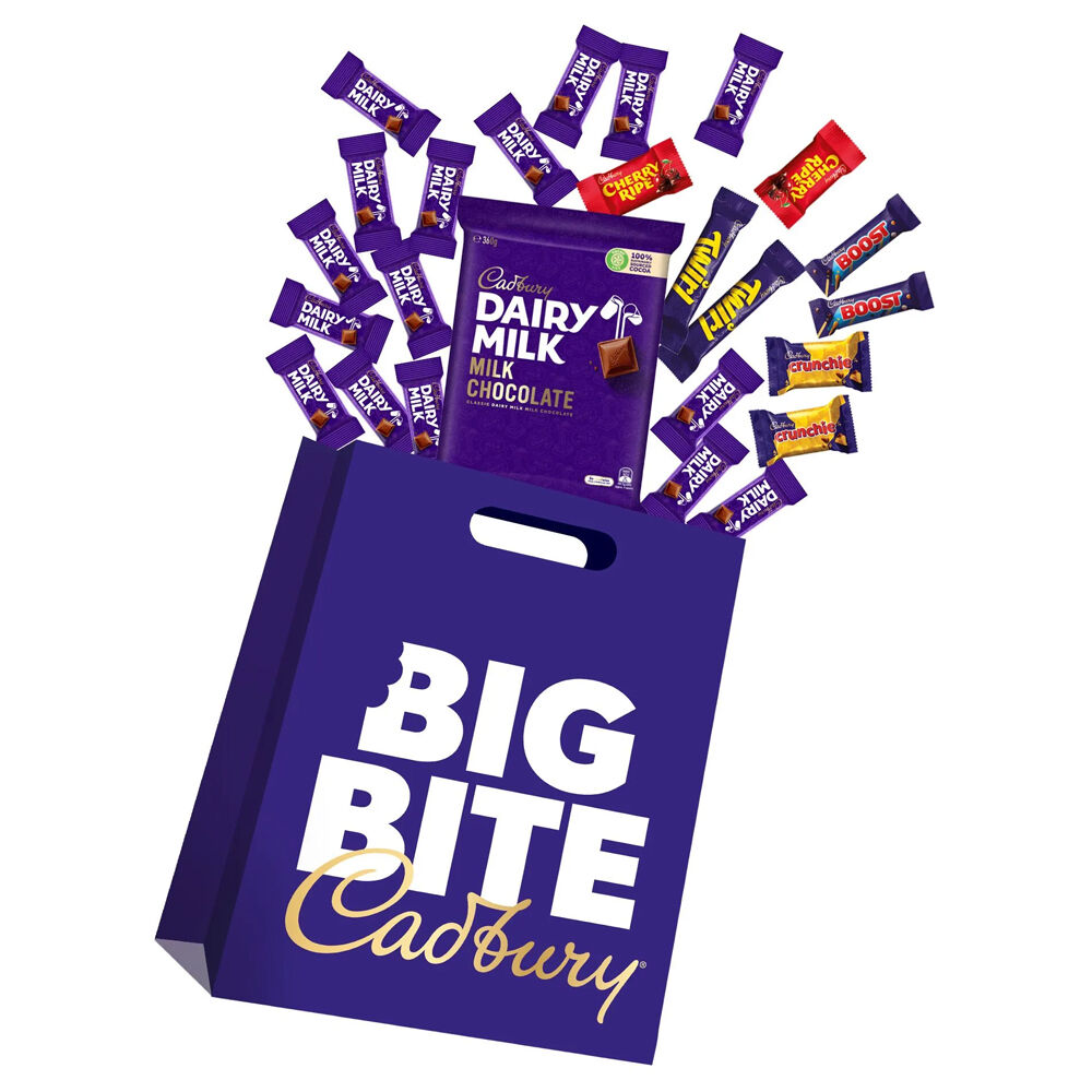 Cadbury Dairy Milk Big Bite Showbag Chocolate Mix Snacks