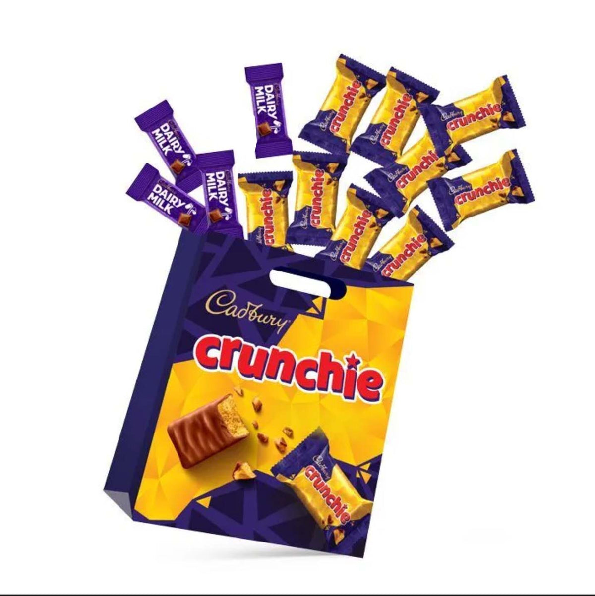 Cadbury Crunchie Showbag