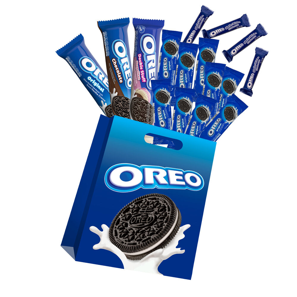 4PK Oreo Showbag Kids/Children Chocolate Biscuits Sweet Treats