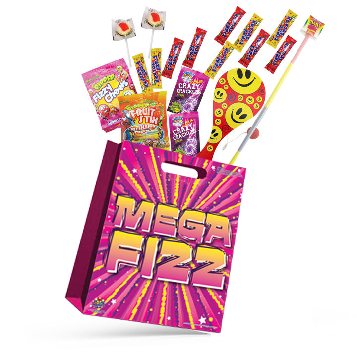Mega Fizz Candy Showbag
