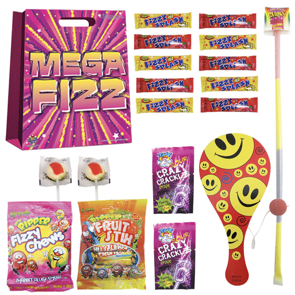 Mega Fizz Candy Showbag