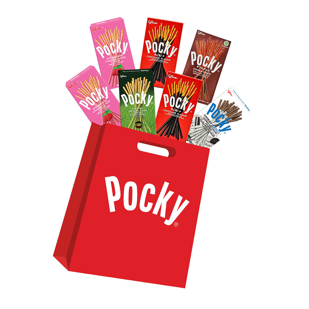 2PK Cadbury Pocky Sticks Chocolate/Confectionery Variety Showbag