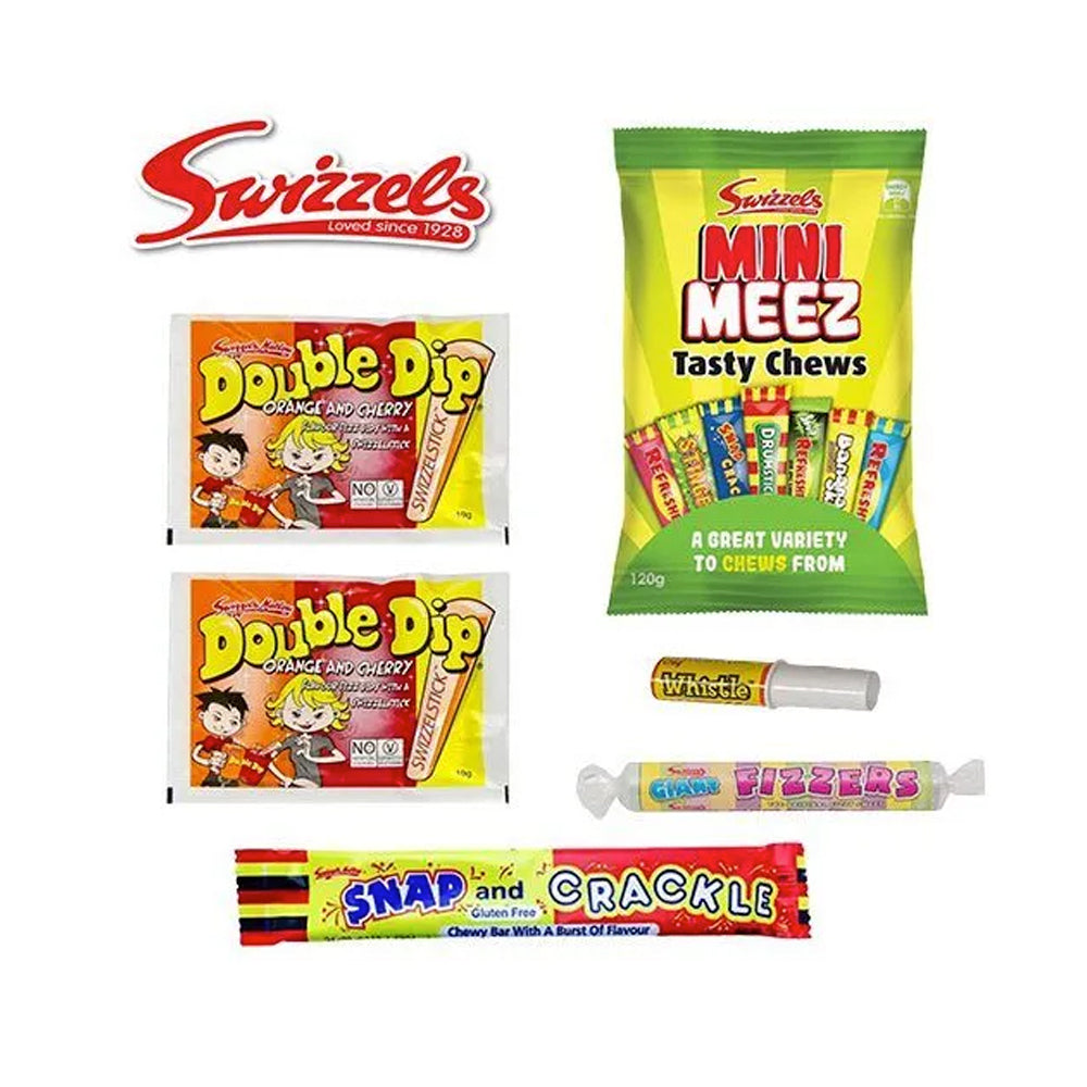 Swizzels Confectionery Candy Chews Fizzers Lolly Showbag