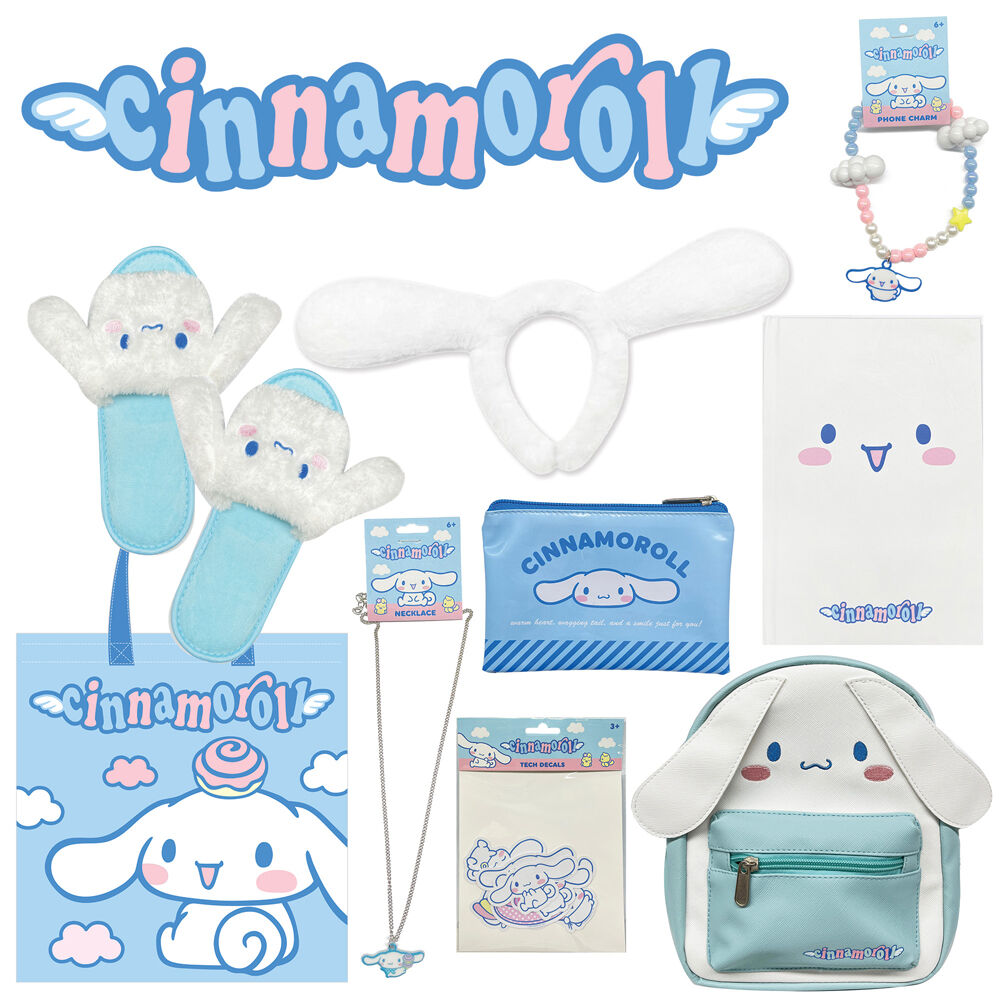 Cinnamoroll Showbag Kids/Children Sanrio Cute Plush Toys