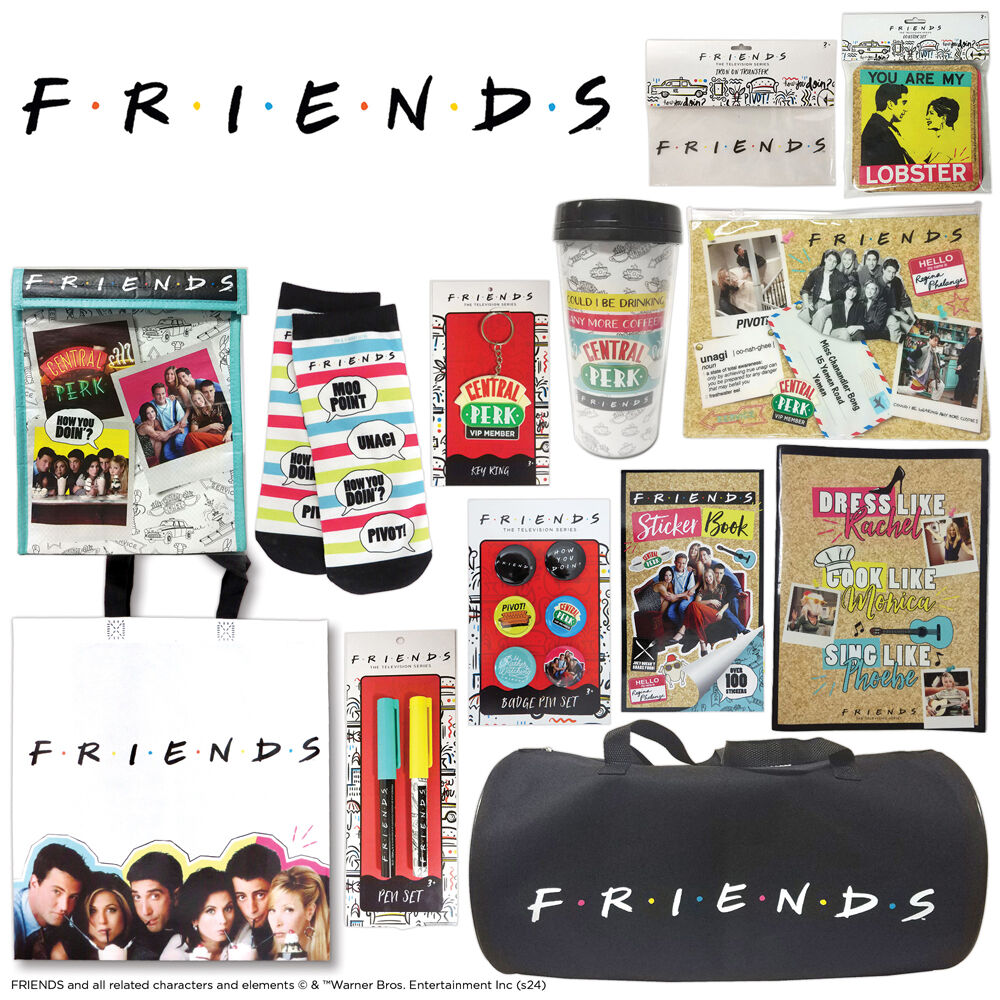 Friends Showbag S4 Kids/Children Friends Memorabilia