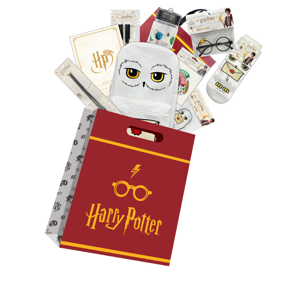 Harry Potter Classic Showbag S4 w/ Backpack/Cold Pack/ Drink Bottle Set